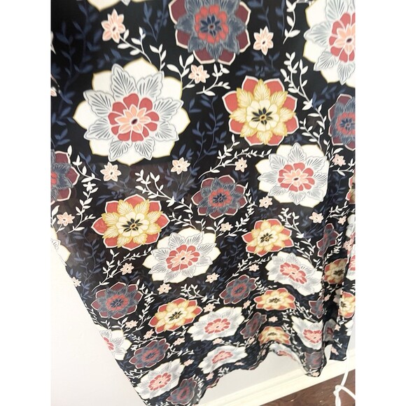 Vtg  Y2K Forever 21 Maxi Dress Size Small Black Whimsey Goth Fairy Grunge Gypsy - Picture 4 of 13